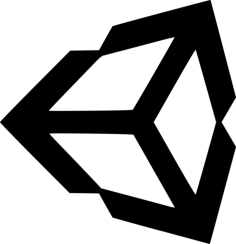 Brand Unity3D Stencil Svg Design File, Free Vectors File